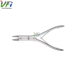 McIndoe Bone Cutting Forceps With Compound Action And Angled On Flat 190mm