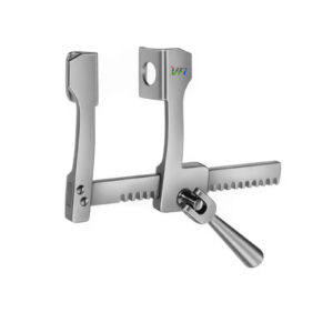 Finochietto Retractor Finochietto Rib Spreader 20cm Rib Spreader Surgical Retractor Thoracic Surgery Retractor Cardiothoracic Surgical Instruments Stainless Steel Rib Spreader Retractor Medical Rib Spreading Retractor Professional Thoracic Retractor Tool Surgical Instruments for Rib Spreading Self-Retaining Rib Spreader Retractor