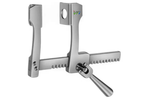 Finochietto Retractor Finochietto Rib Spreader 20cm Rib Spreader Surgical Retractor Thoracic Surgery Retractor Cardiothoracic Surgical Instruments Stainless Steel Rib Spreader Retractor Medical Rib Spreading Retractor Professional Thoracic Retractor Tool Surgical Instruments for Rib Spreading Self-Retaining Rib Spreader Retractor