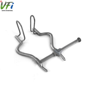 Gosset Abdominal Retractor Gosset Retractor 40x30mm Abdominal Surgery Retractor Self-Retaining Abdominal Retractor Gynecological Surgical Retractor Stainless Steel Abdominal Retractor General Surgery Retractor Tool Medical Abdominal Retractor Instrument Surgical Instruments for Laparotomy Professional Abdominal Retractor