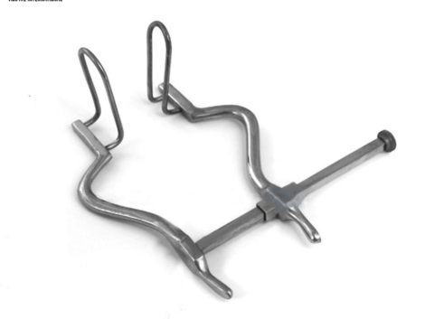 Gosset Abdominal Retractor Gosset Retractor 40x30mm Abdominal Surgery Retractor Self-Retaining Abdominal Retractor Gynecological Surgical Retractor Stainless Steel Abdominal Retractor General Surgery Retractor Tool Medical Abdominal Retractor Instrument Surgical Instruments for Laparotomy Professional Abdominal Retractor