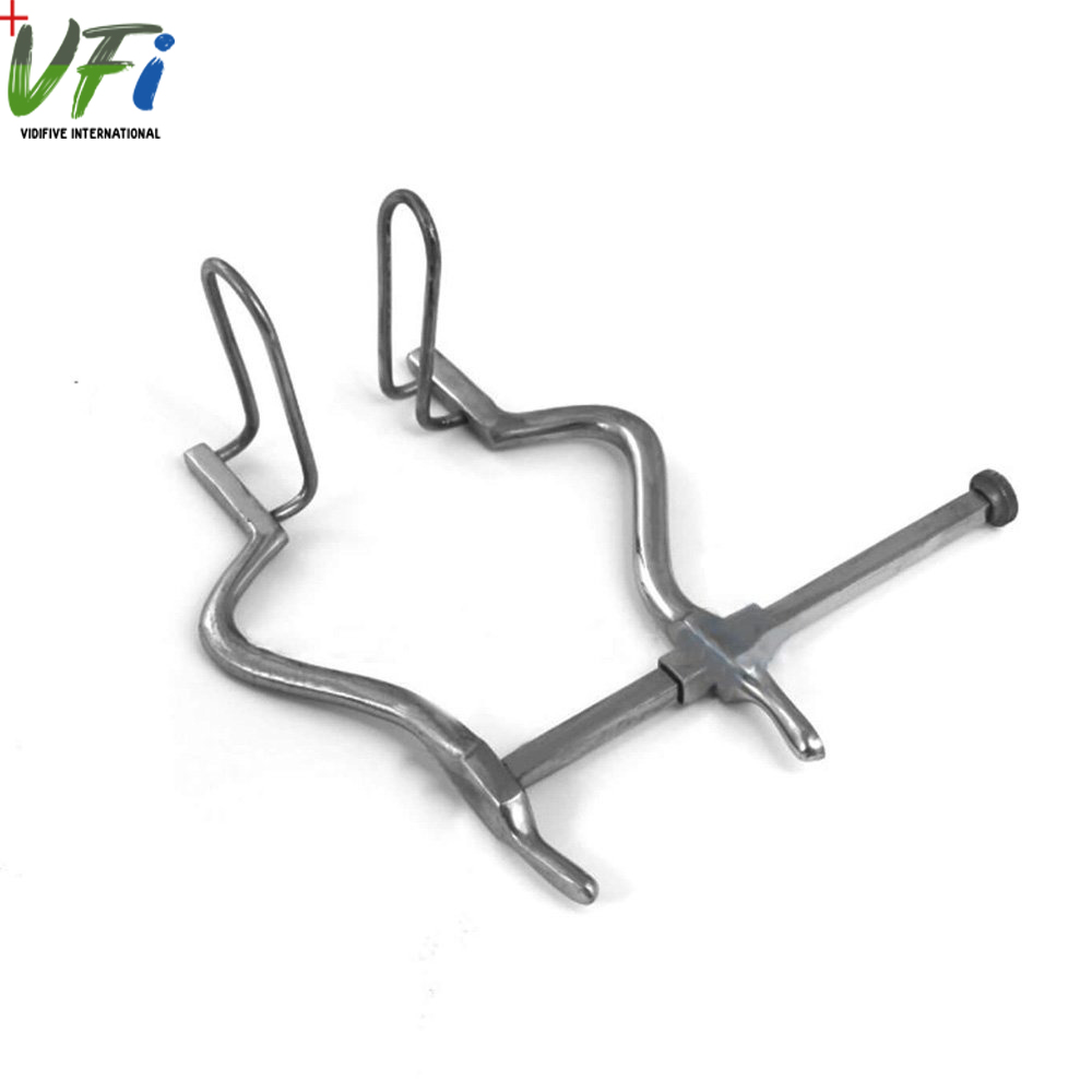 Gosset Abdominal Retractor Gosset Retractor 40x30mm Abdominal Surgery Retractor Self-Retaining Abdominal Retractor Gynecological Surgical Retractor Stainless Steel Abdominal Retractor General Surgery Retractor Tool Medical Abdominal Retractor Instrument Surgical Instruments for Laparotomy Professional Abdominal Retractor