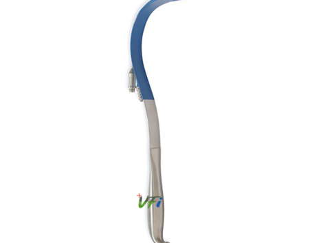 Harrington Breast Retractor Fiber optic 40x320mm Insulated